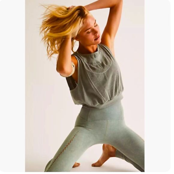 FP Movement Cropped Mesh Tank - Picture 2 of 16